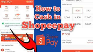 Paano Mag Cash-in sa Shopeepay Via Gcash/Coins.ph