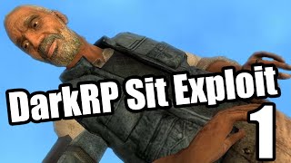 CRAZY GMOD EXPLOIT! - 1 -