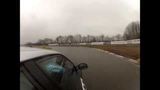 Audi A4 Quattro V6 Biturbo Onboard @ Padborg Park 13.04.2013