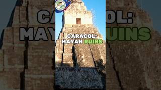 Have you ever visited the ruins of an ancient civilization before? #caracol #Belize #mayans