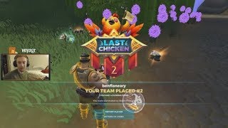 FIRST TIME ON REALM ROYALE...THE LAST CHICKEN!!! (Realm Royale)