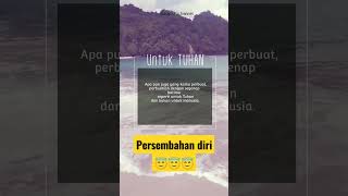 Persembahan Diri #santapanrohanikristen #renunganharian #renunganhariini #shortvideo #shorts #beach