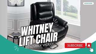 Transform Your Living Room With Simple DIYs: Naomi Home | Whitney Deluxe Lift Chair Assembly Video