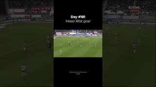 Day #181 | Messi 181st goal | Barcelona vs UD Almería (11/20/2010)