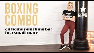 Boxing in Small Apartment | Punching Bag For Home Boxing | At Home Boxing Workout