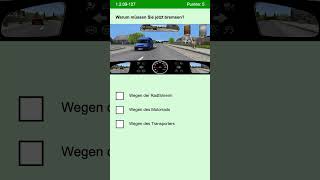🚘 Führerschein Theorieprüfung🚦#führerscheinprüfung #führerschein #theorieprüfung