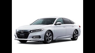 Honda Accord. Установка на стапель , краткий обзор повреждений , вытяжка день первый 💪💪💪