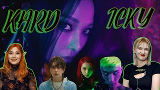 |REACTION|  KARD - ICKY