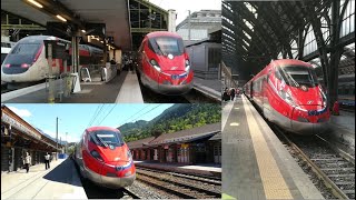 Frecciarossa 1000 Paris Gare de Lyon - Milano Centrale via Lyon Part-Dieu Trenitalia [FULL RIDE !]