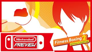 Fitness Boxing 2: Rhythm & Exercise Preview