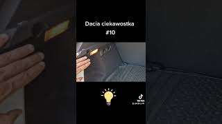 Dacia sandero ciekawostka #10