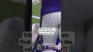 #youtubeshorts #minnesotavikings #nfl