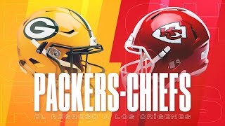 Kansas City Chiefs vs Green Bay Packers Live Reaction and play by play Commentary