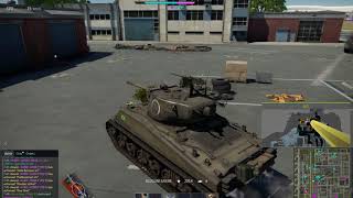 War Thunder Arcade Battles - M4A3E2 76W - 9 Kills - Cargo Port.