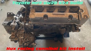 Toyota mr2 k24 build part 4