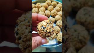 #Shorts Makar Sankranti special till gud ke laddoo @Nidhi Ki Rasoi #foodshorts #Makarsnkranti