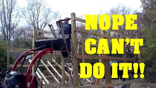 My BALANCE Ain't What It Used To Be Homestead ASMR Tractor Shed Build