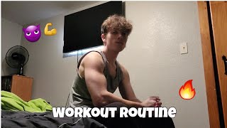 My workout routine (guaranteed gainz) 💪