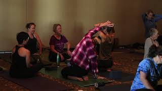 Yoga on the Mountain 2019 Mt. Magazine