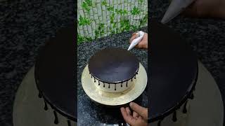 Chocolate cake design #shorts #shortvideo #ytshort #shortsfeed  #cake