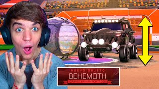 "Behemoth" El NUEVO COCHE GIGANTE de Rocket League