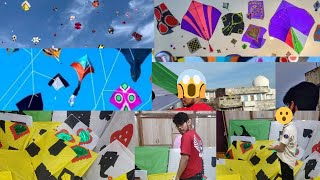 Raksha Bandhan Kite Flying In Jammu 😍 Kites Vlog 😍 Kites Festival 2024 🔥 Patang Ki Video