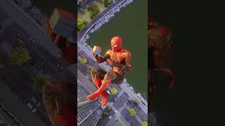 Marvel's Spider-Man 2 Peter Damage Hybrid Suit PS5 #shorts