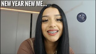 NEW YEARS GRWM