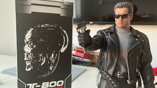 Present Toys T800 Future Warrior Terminator 2 1/6 figure review