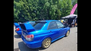 Essex Scooby Crew and Cars at Brands Hatch Tuner Fest South Event