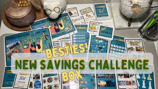 New Savings Challenge Box | Besties Just Want to Have Fun | Did Someone Say Girls Trip?| Now On Etsy