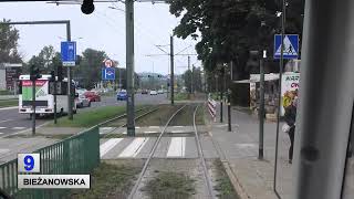 Tramwaje Kraków 2023 Linia 9