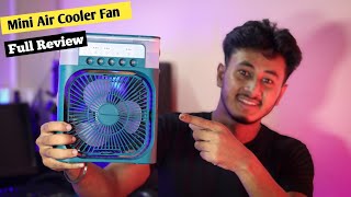 Mini Air Cooler Fan Unboxing & Full details Review