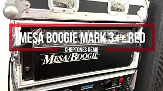 Mesa Boogie Mark 3 Red Stripe with ++ Mod | Playthrough Demo