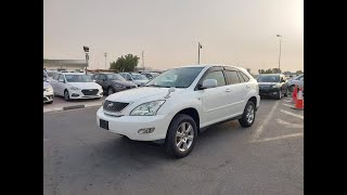 2007 TOYOTA HARRIER