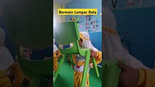 bermain lempar bola #anak #fyp #sekolah #anaklucu