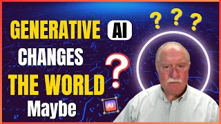 Generative AI Changes the World, Maybe with Mike Zyda