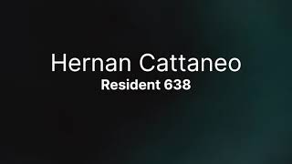 Hernan Cattaneo | Resident 638