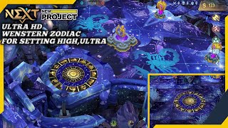 SCRIPT MAP ULTRA HD ZODIAC SCORPIO TERBARU MOBILE LEGENDS NEXT PROJECT