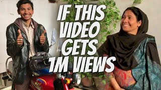 GIVING AWAY BIKE TO A POOR BOY (THEY CRIED) | EMOTIONAL REACTION