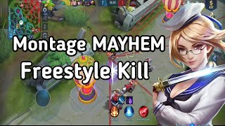 Fanny Montage mayhem #1|| Mobile Legends Indonesia