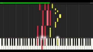 FNAF 2 Song - Its Been So Long [Piano Tutorial] (Synthesia)