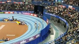 Müller Indoor Grand Prix Birmingham 2022 Arena Birmingham KrisSuchyStadiumHunter