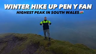 Pen Y Fan | Winter Hike | Highest Peak in South Wales