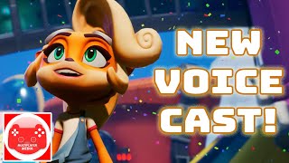 Sonic in Crash 4?? (The New Voice Actors of Crash 4 It's About Time!)