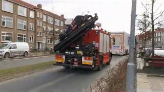 P1 HV 02-6171 Leeuwarden Hoofdpost naar ongeval in Grou