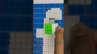 MoYu Mosaic #1: Facebook Logo #Shorts #RubiksCube #Viral