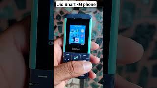 Jio Bharat 4G keypad phone 2023