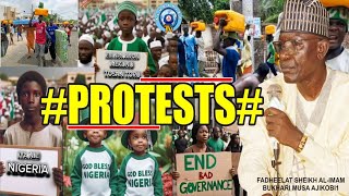 PROTESTS AGAINST BAD GOVERNMENT | SHEIKH BUHARI OMO MUSA AJIKOBI 1