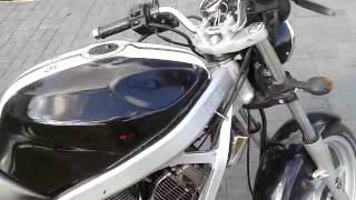 Hyosung gt 125 naked sound